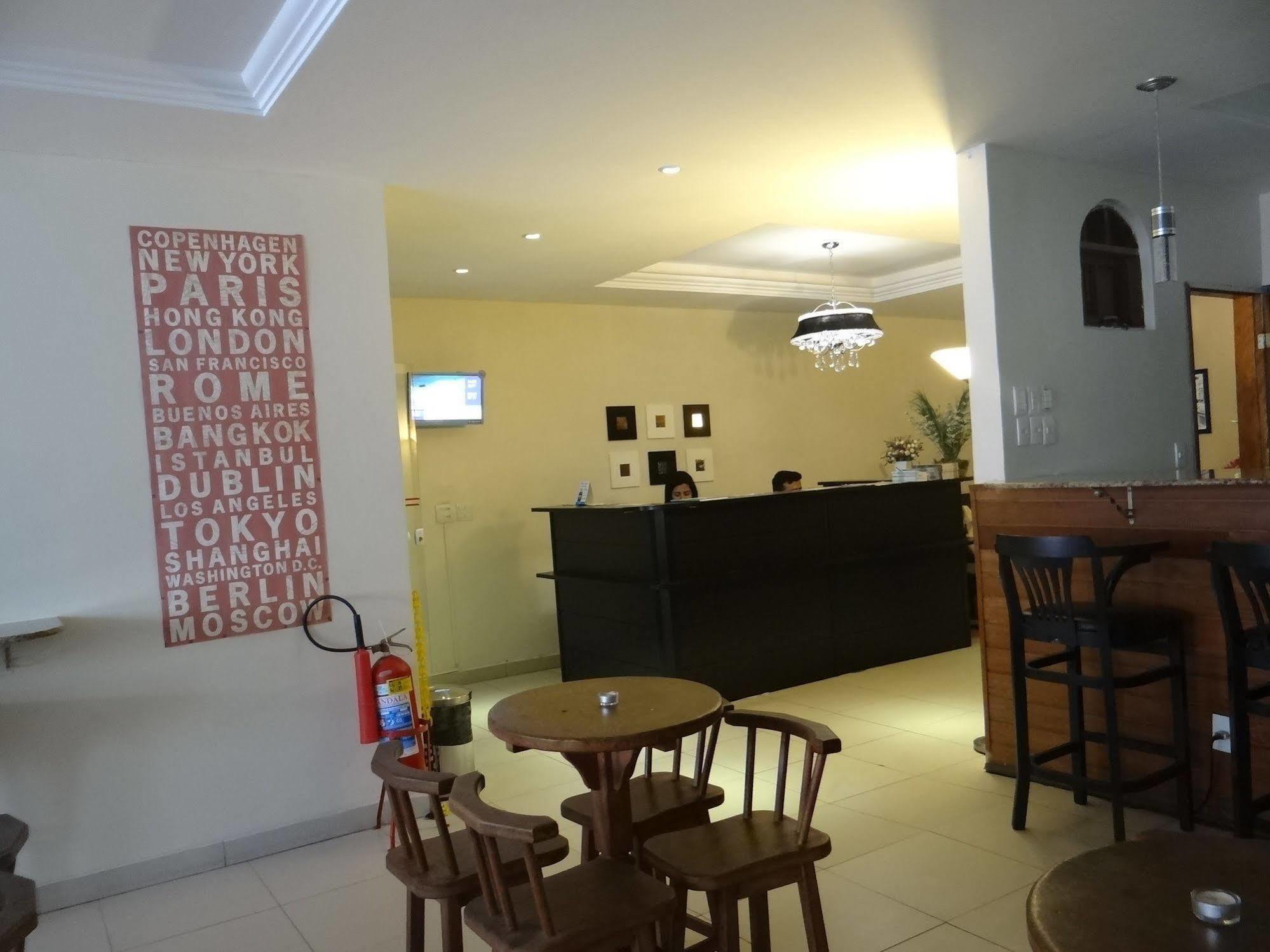 Hmg Rio Suites Rio de Janeiro Bagian luar foto